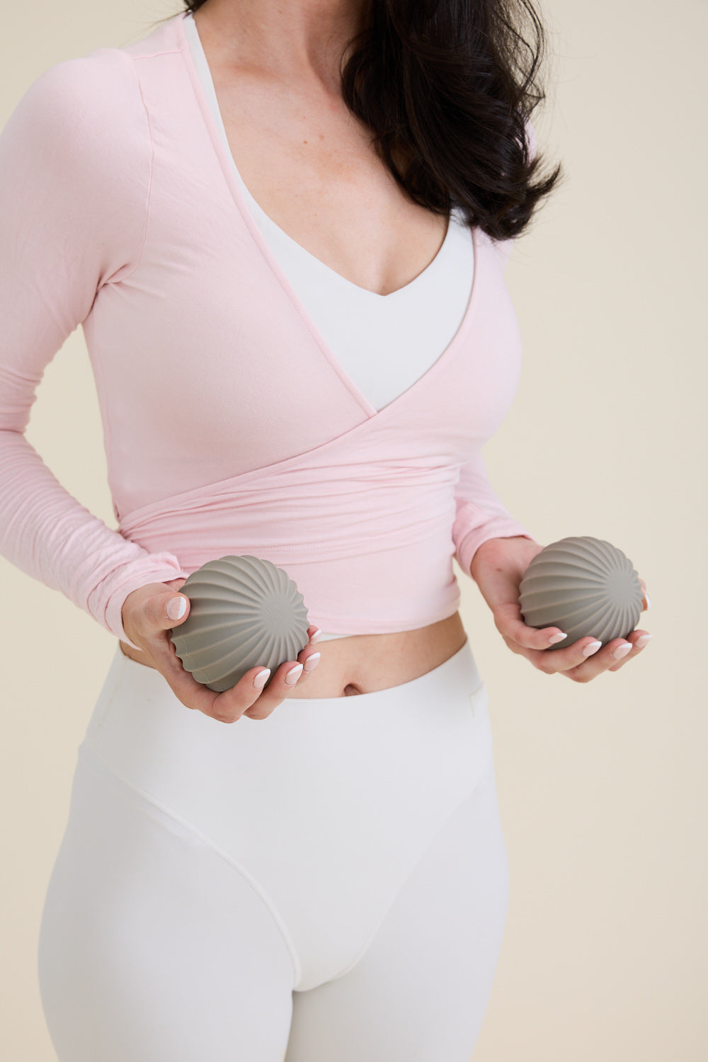 Balles de Pilates 3.3 lbs — Renforcement, Massage & Stabilité | Glow and Flow