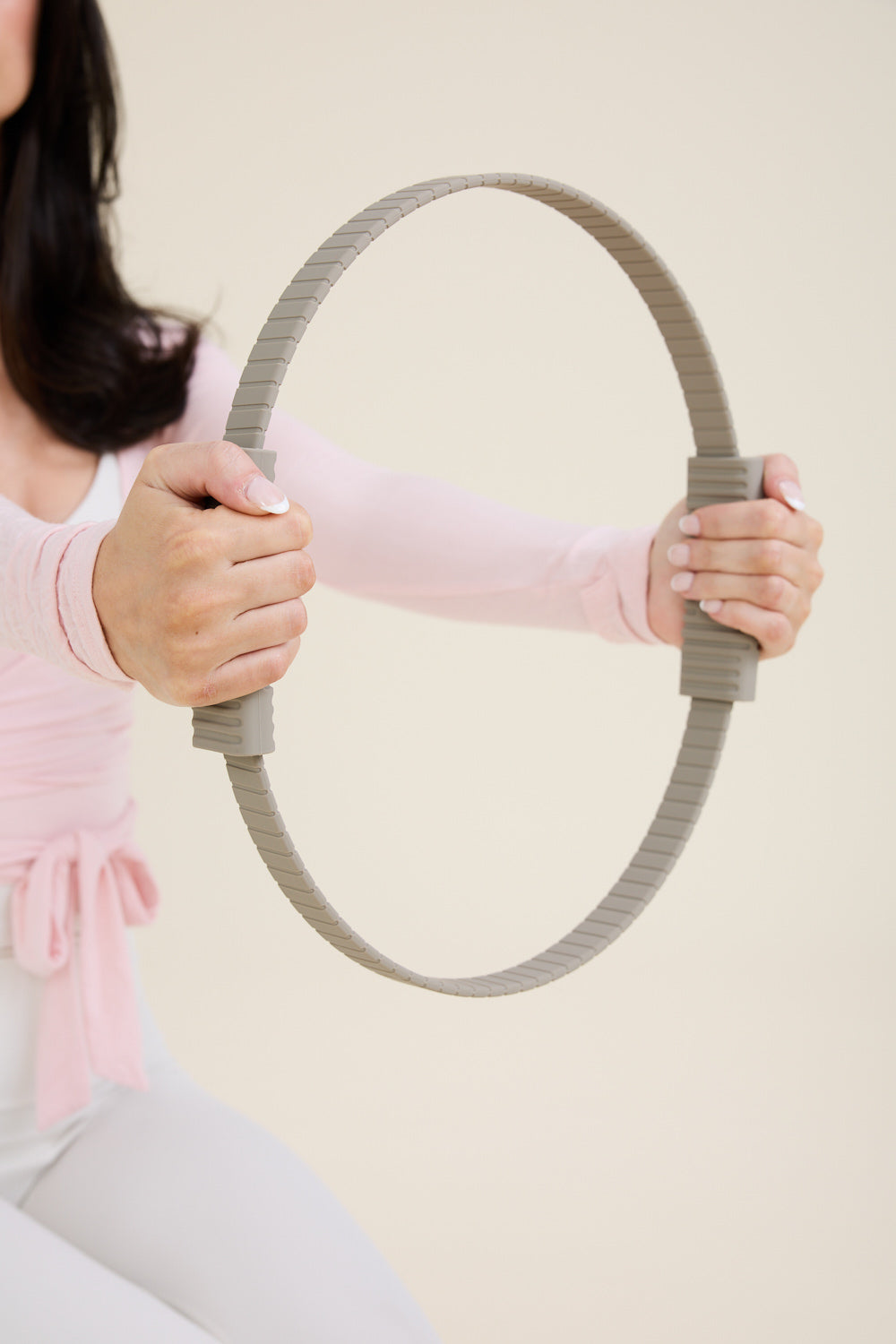 Anneau de Pilates | Pilates ring cercle Glow and Flow