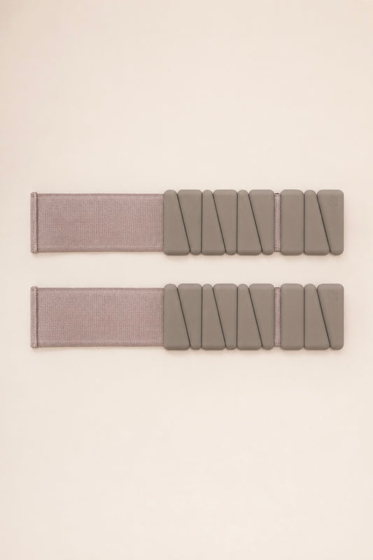 Poids de Chevilles Pilates 2 lbs — Acier & Silicone | Intensifiez Vos Entraînements