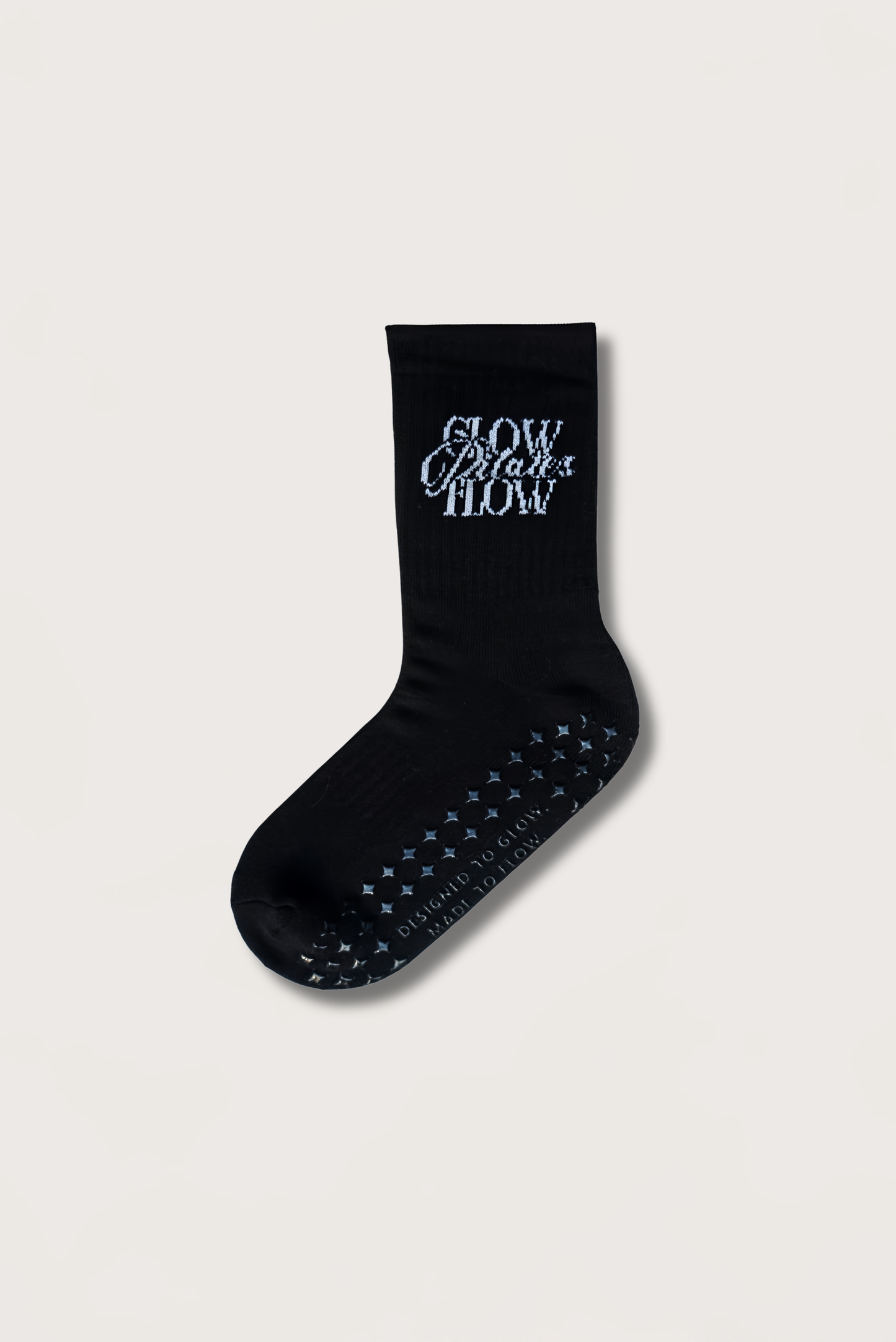 Chaussettes Antidérapantes Courtes – Glow and Flow Pilates