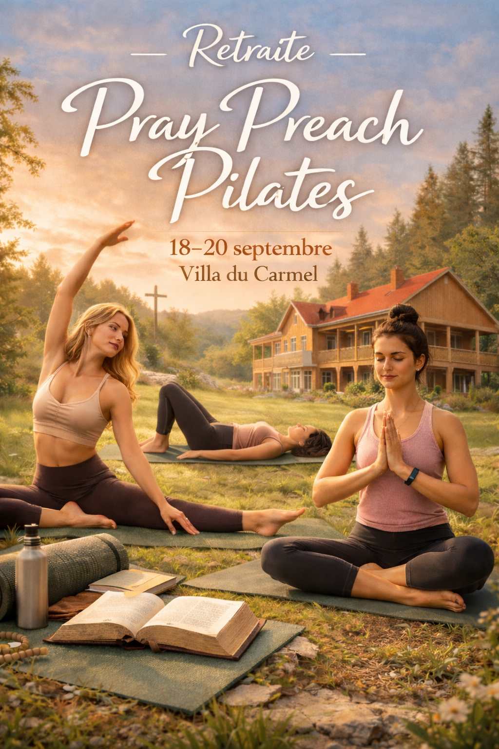RETRAITE Pray Preach Pilates