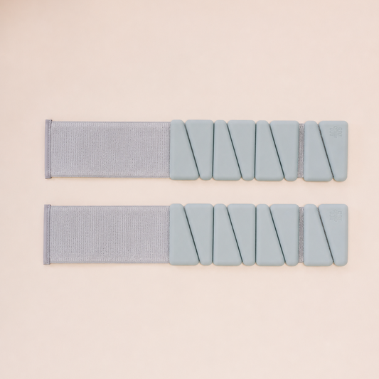 Poids de Chevilles Pilates 2 lbs — Acier & Silicone | Intensifiez Vos Entraînements