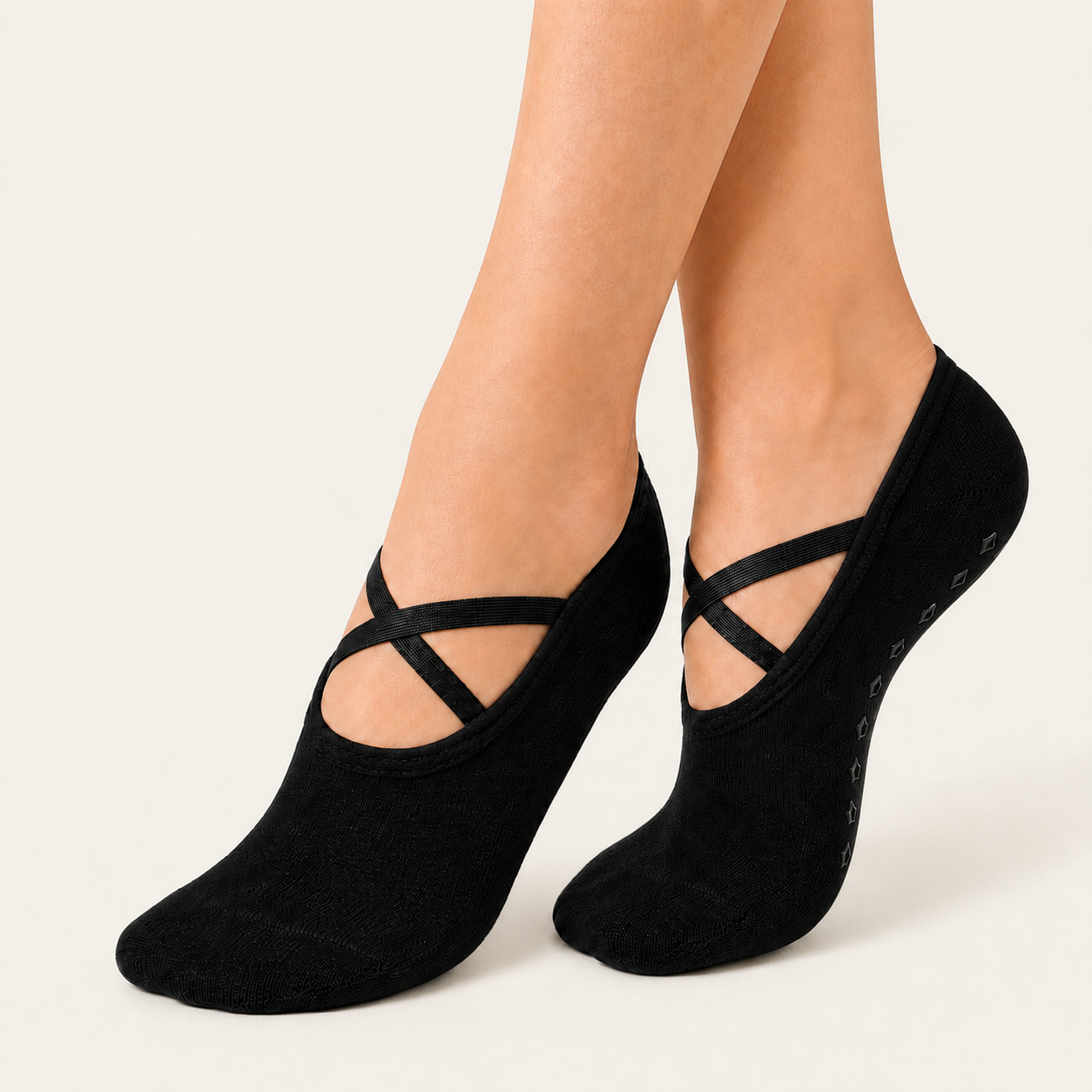 Chaussettes antidérapantes | Ballet grip socks