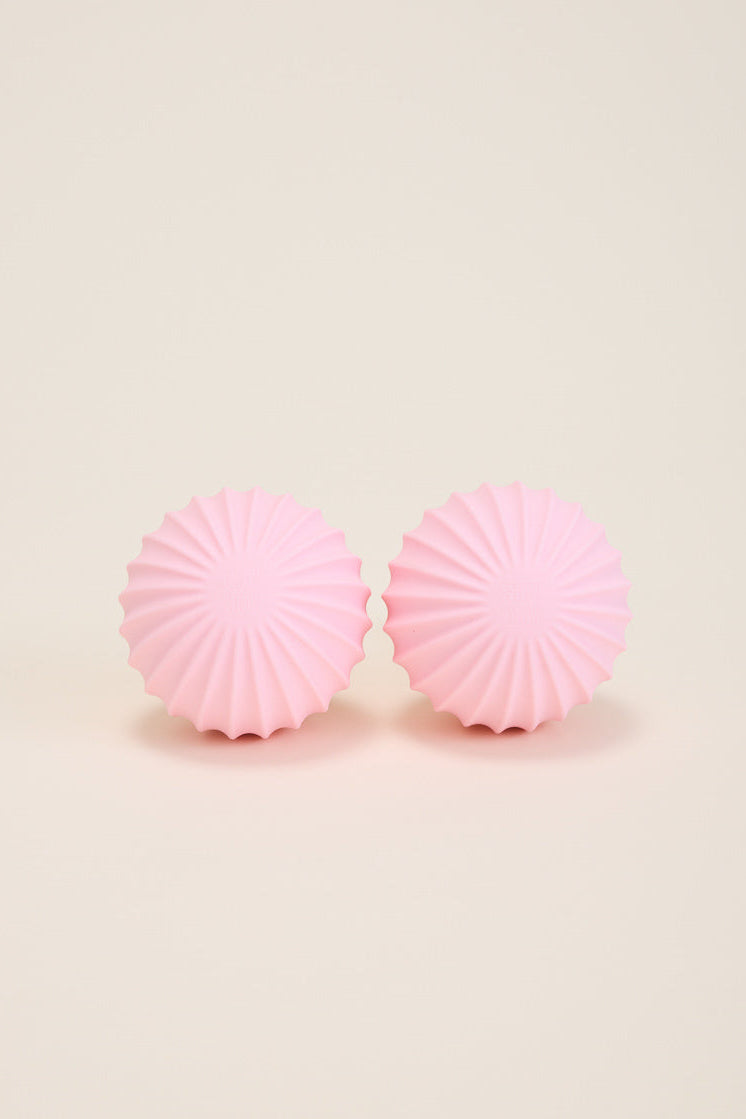 Balles de Pilates 3.3 lbs — Renforcement, Massage & Stabilité | Glow and Flow
