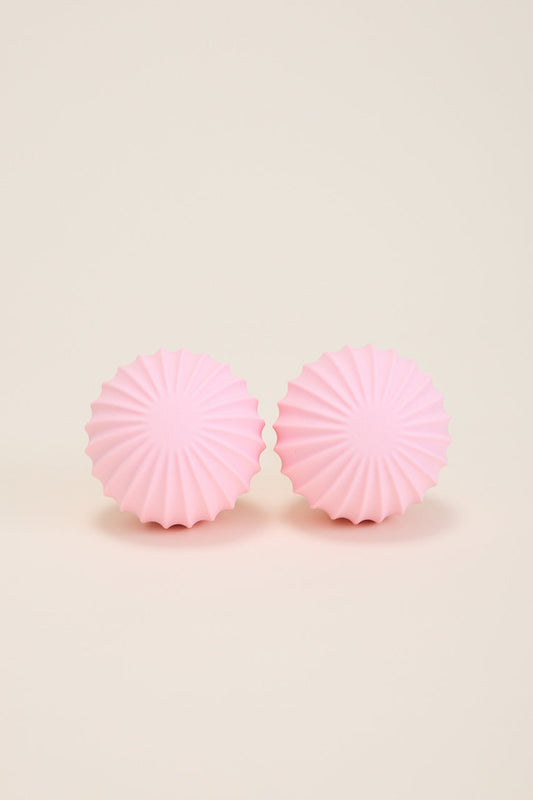Balles de Pilates 3.3 lbs — Renforcement, Massage & Stabilité | Glow and Flow